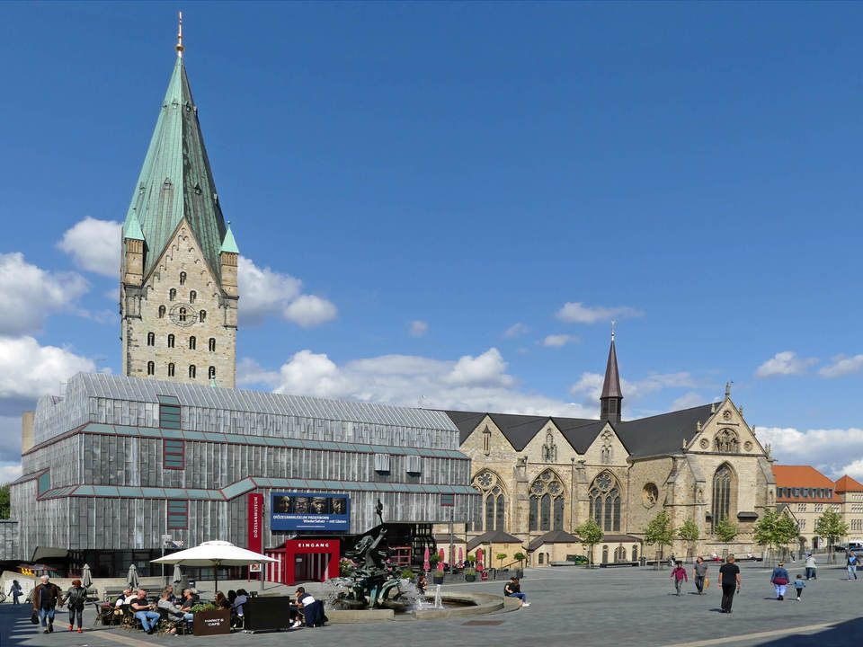 Den Dom und das Diözesanmuseum in Paderborn entdecken - Hotel Aspethera