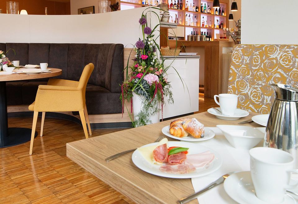 Restaurant im Hotel Aspethera - Essbereich